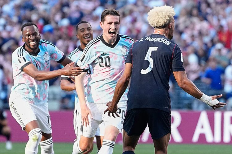 Belgium blasts US, 4-1